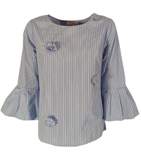 CAMICIA DONNA M/L P13907 Tellini S.r.l. Ingrosso Abbigliamento